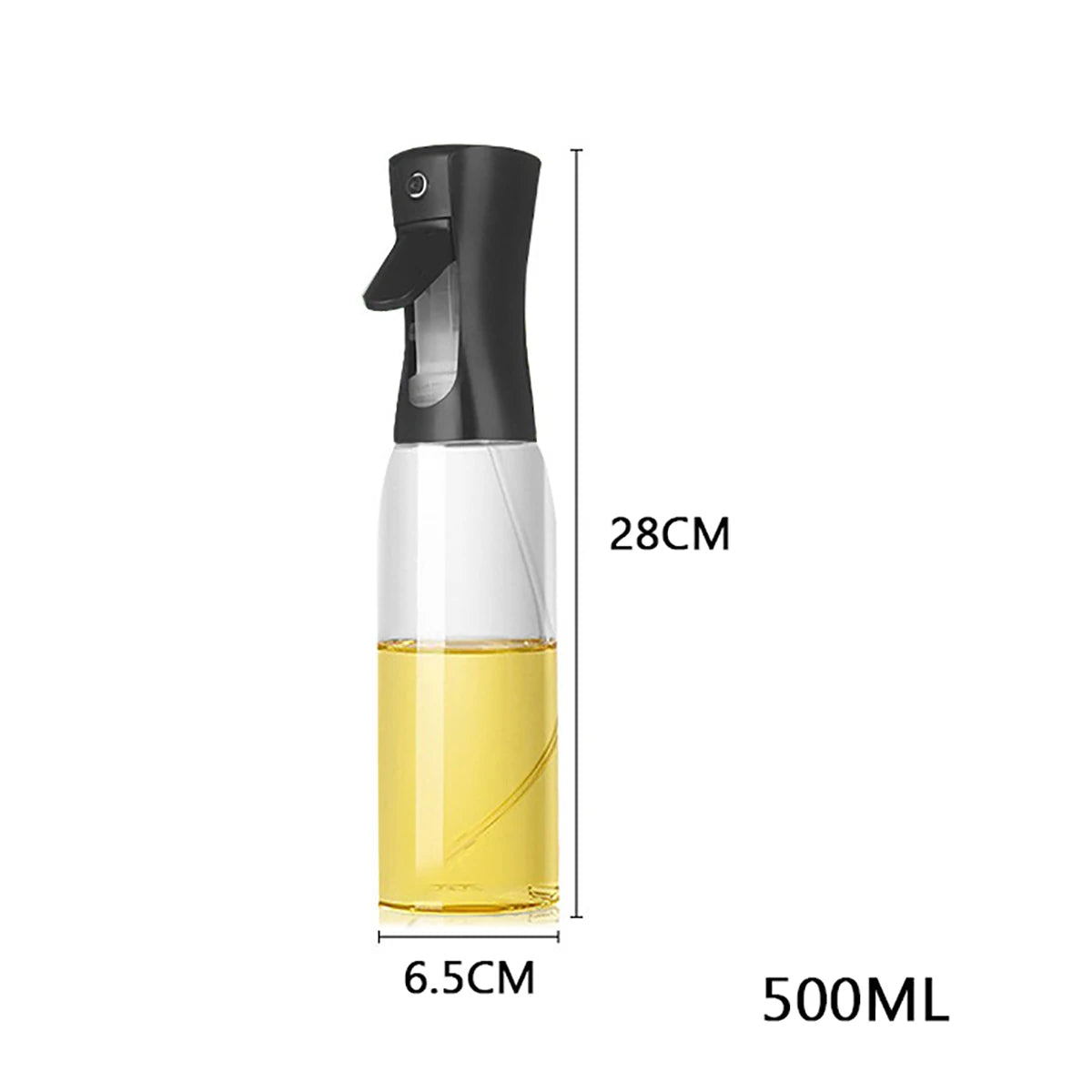 Spray Pulvérisateur pour Huile d'Olive et Vinaigre Contrôlez l'Huile et Cuisinez de Manière Saine ! - Suglem