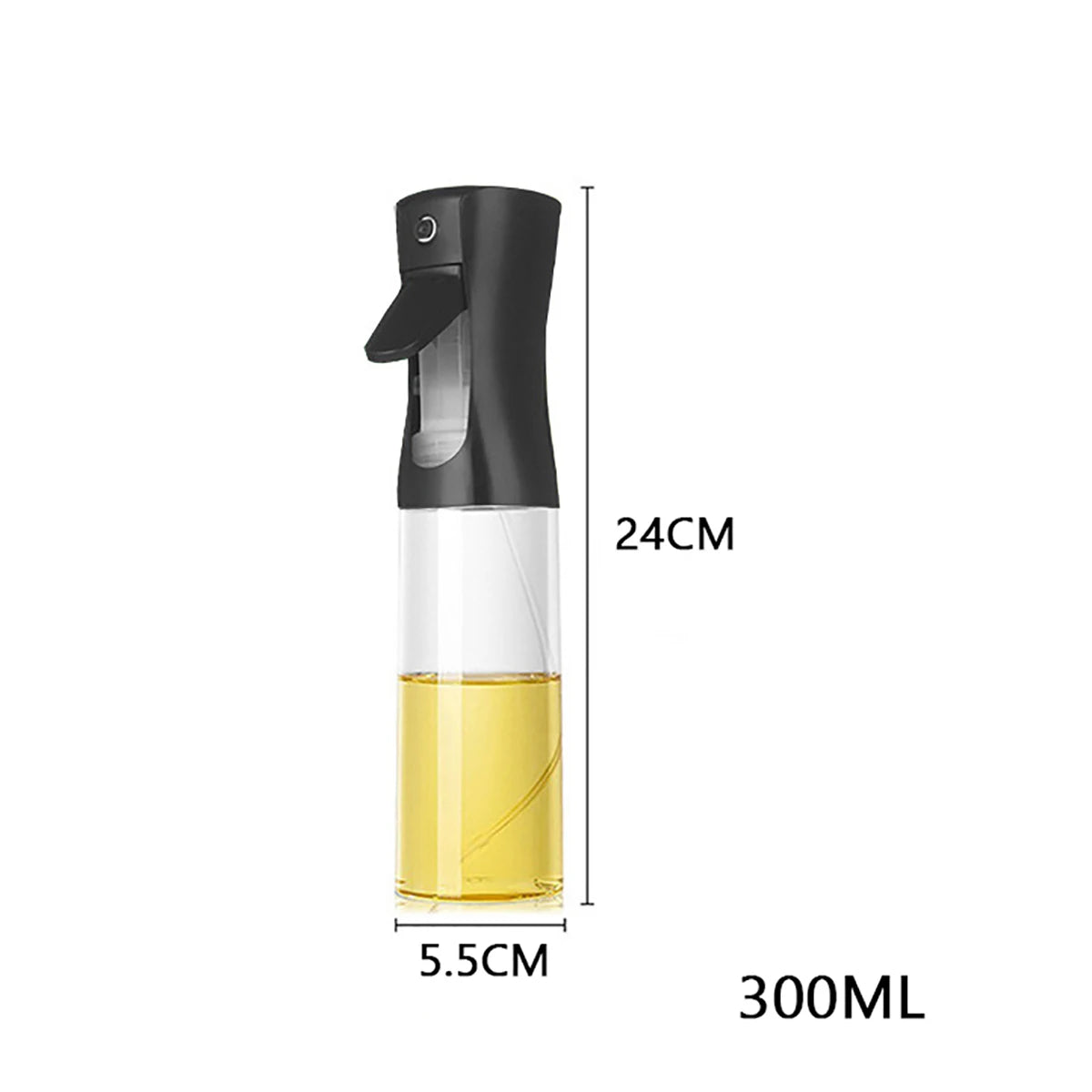 Spray Pulvérisateur pour Huile d'Olive et Vinaigre Contrôlez l'Huile et Cuisinez de Manière Saine ! - Suglem