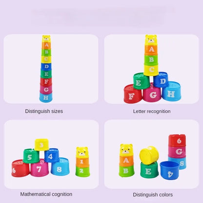 Juet à Empiler – Amusement et Apprentissage pour Votre Petit ! - Suglem