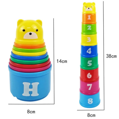 Juet à Empiler – Amusement et Apprentissage pour Votre Petit ! - Suglem