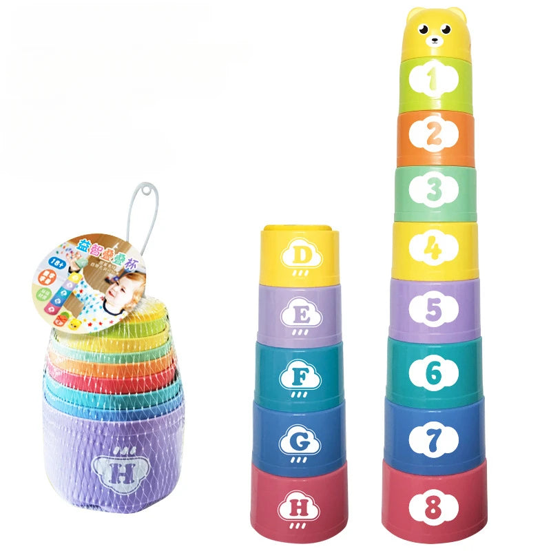Juet à Empiler – Amusement et Apprentissage pour Votre Petit ! - Suglem