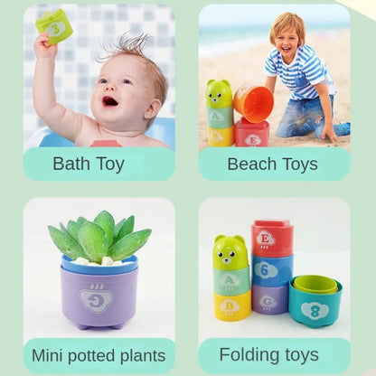 Juet à Empiler – Amusement et Apprentissage pour Votre Petit ! - Suglem