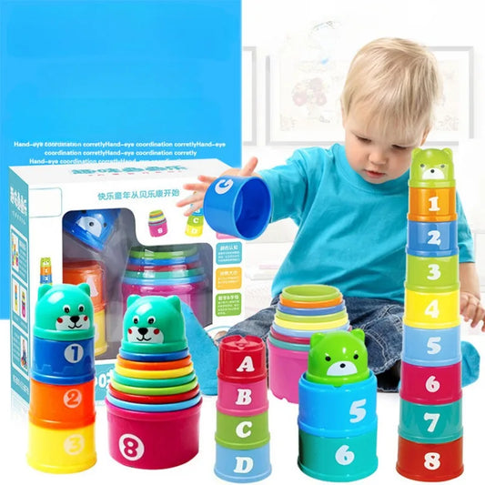 Juet à Empiler – Amusement et Apprentissage pour Votre Petit ! - Suglem