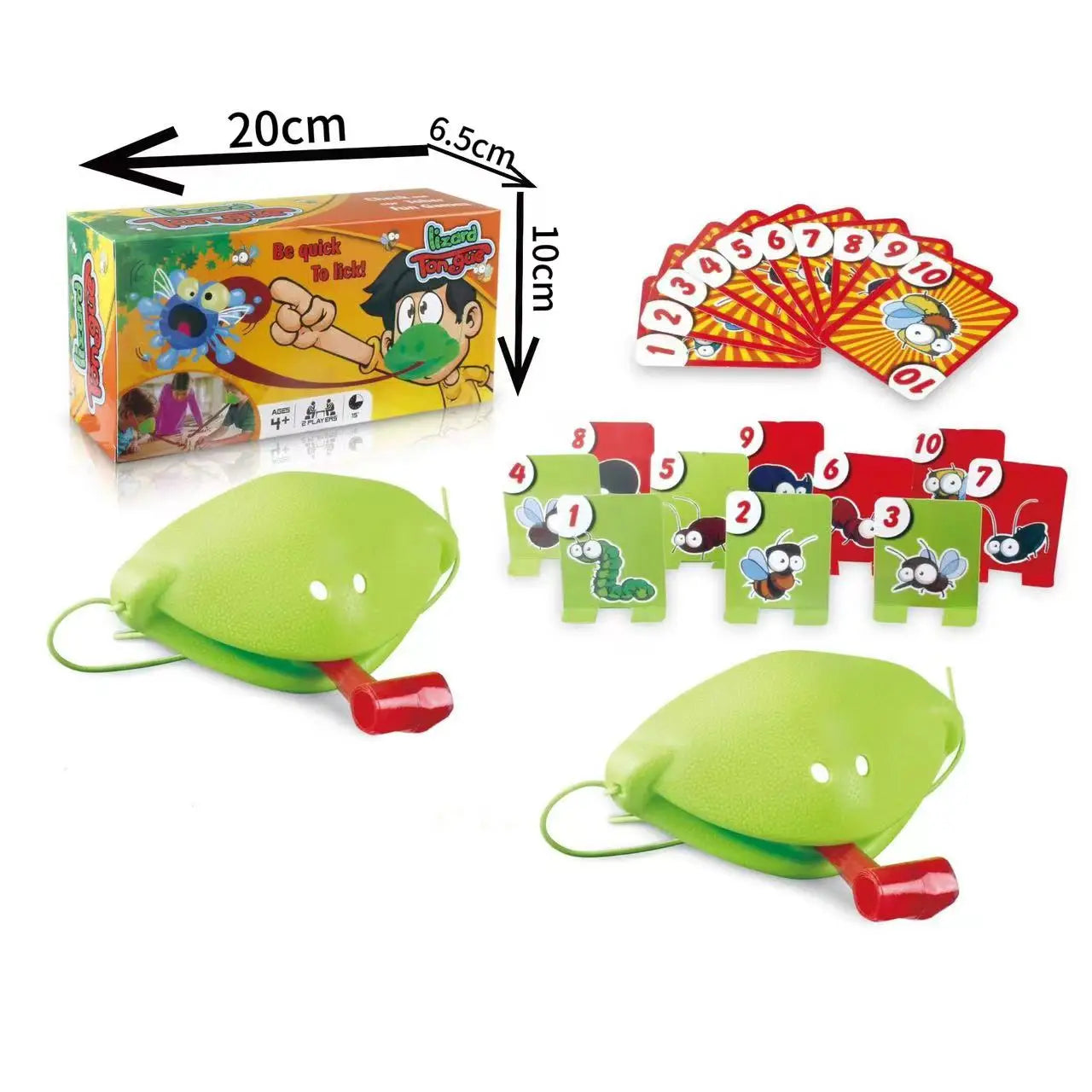 Masque de Lézard Caméléon – Amusement Garanti pour Petits et Grands ! - Suglem