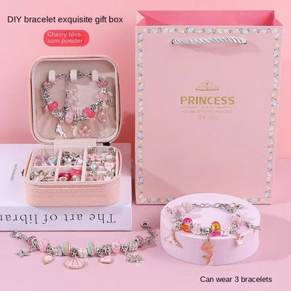 Kit de Bijoux avec Perles (66 Pièces) – Stimule la Créativité et le Divertissement ! - Suglem